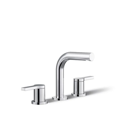 Elate® Widespread bathroom sink faucet, 1.0 gpm