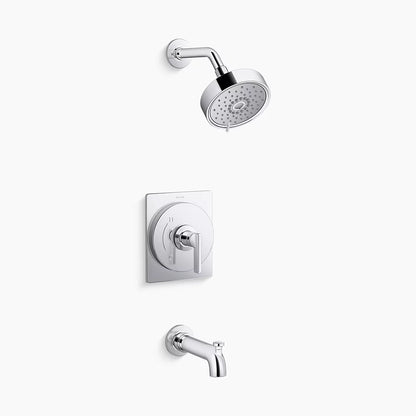 Castia™ by Studio McGee Rite-Temp® bath and shower trim kit, 2.5 gpm