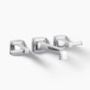 Riff® Wall-mount bathroom sink faucet trim, 1.2 gpm