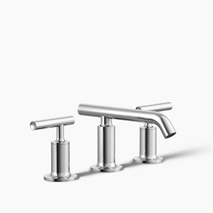 Purist® Widespread bathroom sink faucet with Lever handles, 1.2 gpm