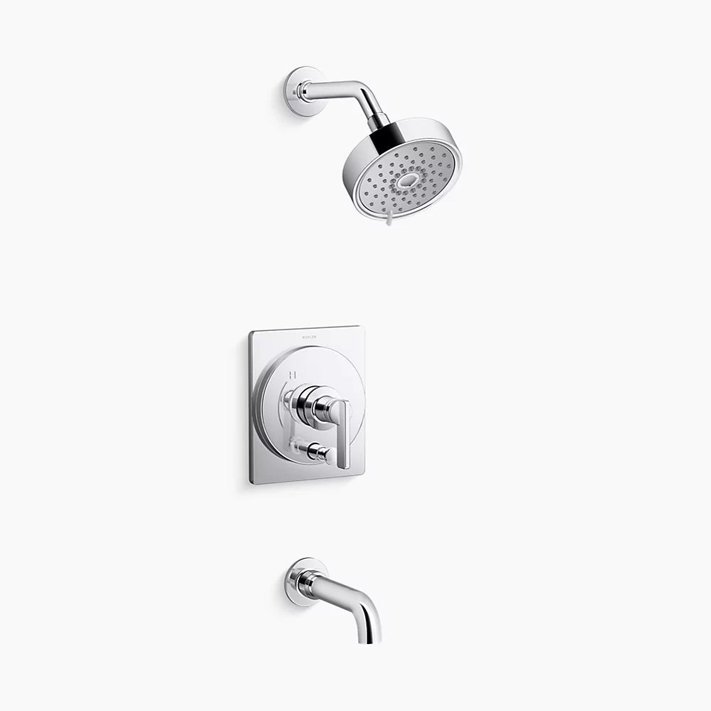 Castia™ by Studio McGee Rite-Temp® bath and shower trim kit, 1.75 gpm