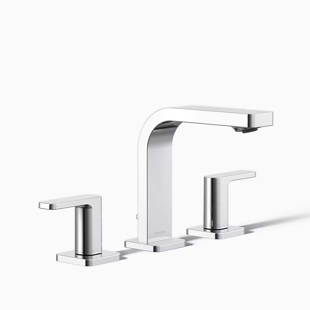 Parallel® Widespread bathroom sink faucet, 1.0 gpm