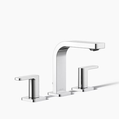 Parallel® Widespread bathroom sink faucet, 1.0 gpm