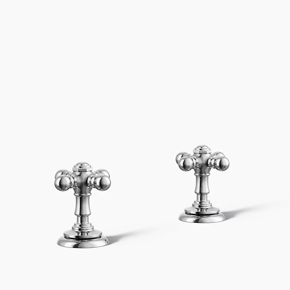 Artifacts® Cross bathroom sink faucet handles