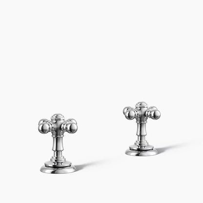 Artifacts® Cross bathroom sink faucet handles