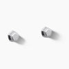 Occasion® Wall-mount bathroom sink faucet Knob handle trim, 1.2 gpm