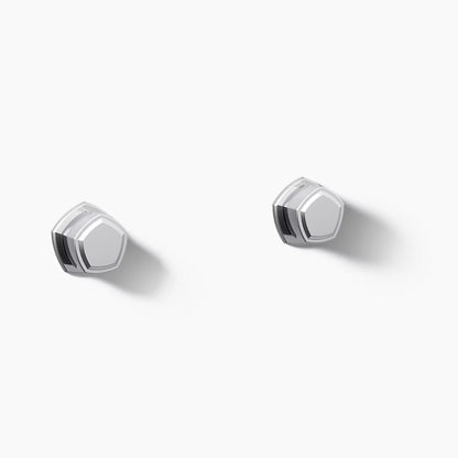 Occasion® Wall-mount bathroom sink faucet Knob handle trim, 1.2 gpm