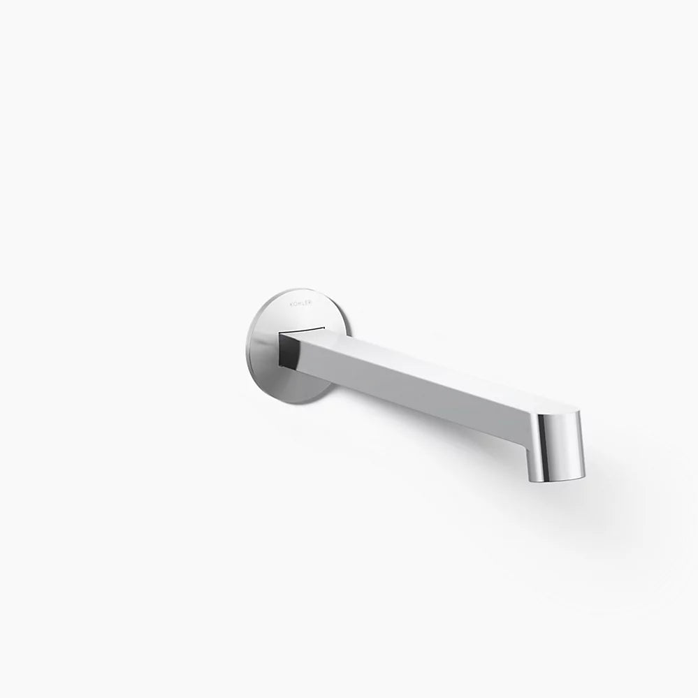 Components® Wall-mount bathroom sink faucet spout with Row design, 1.2 gpm