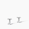 Occasion® Cross bathroom sink faucet handles