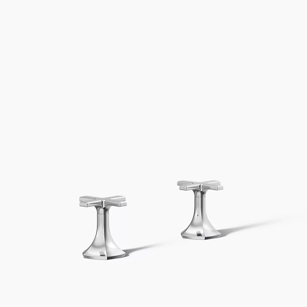 Occasion® Cross bathroom sink faucet handles