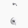 Elate® Rite-Temp® shower trim kit, without showerhead