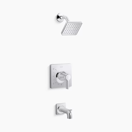 Venza® Rite-Temp® bath and shower trim kit, 1.75 gpm