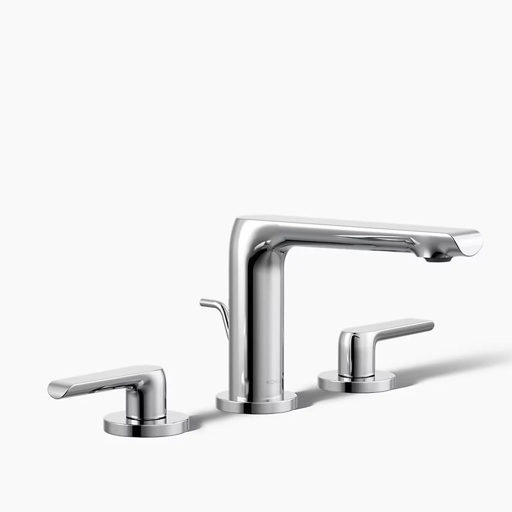 Avid® Widespread bathroom sink faucet, 1.0 gpm