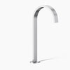 Components® Bathroom sink faucet spout with Ribbon design, 1.2 gpm
