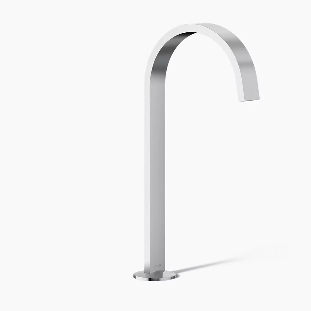 Components® Bathroom sink faucet spout with Ribbon design, 1.2 gpm