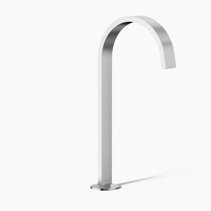Components® Bathroom sink faucet spout with Ribbon design, 1.2 gpm