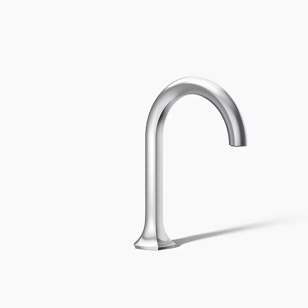 Occasion® Bathroom sink faucet spout with Cane design, 0.5 gpm