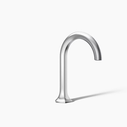Occasion® Bathroom sink faucet spout with Cane design, 0.5 gpm