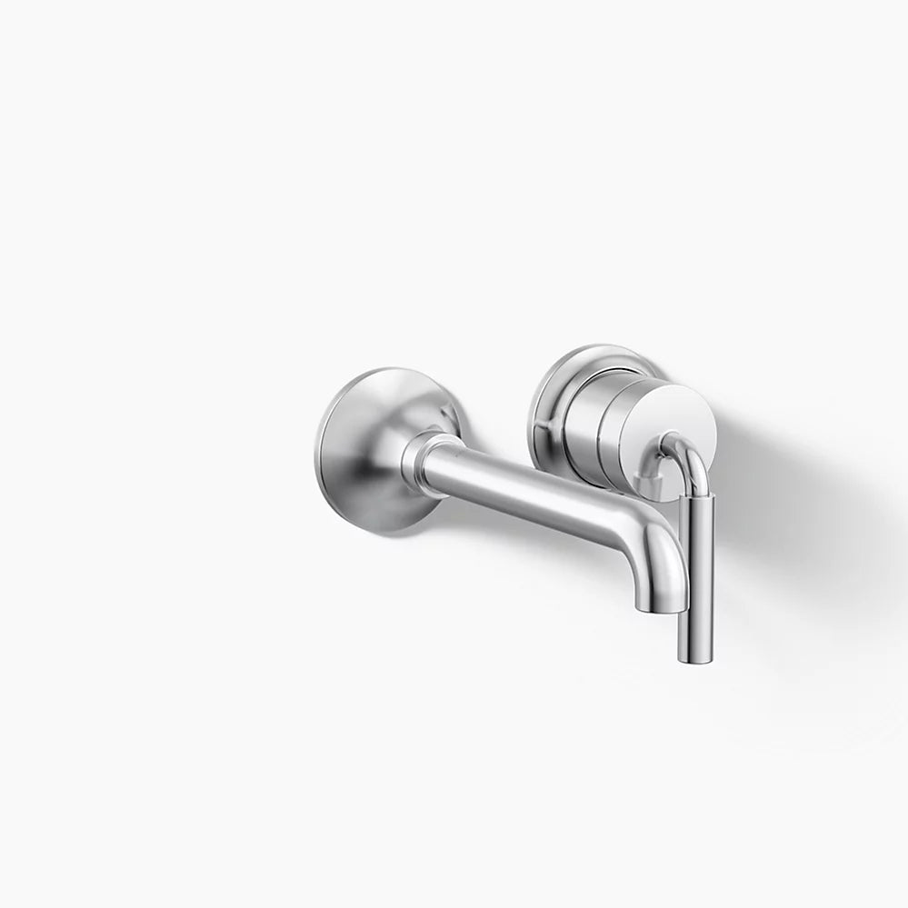 Tone™ Wall-mount single-handle bathroom sink faucet, 1.2 gpm