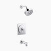 Castia™ by Studio McGee Rite-Temp® bath and shower trim kit, 1.75 gpm