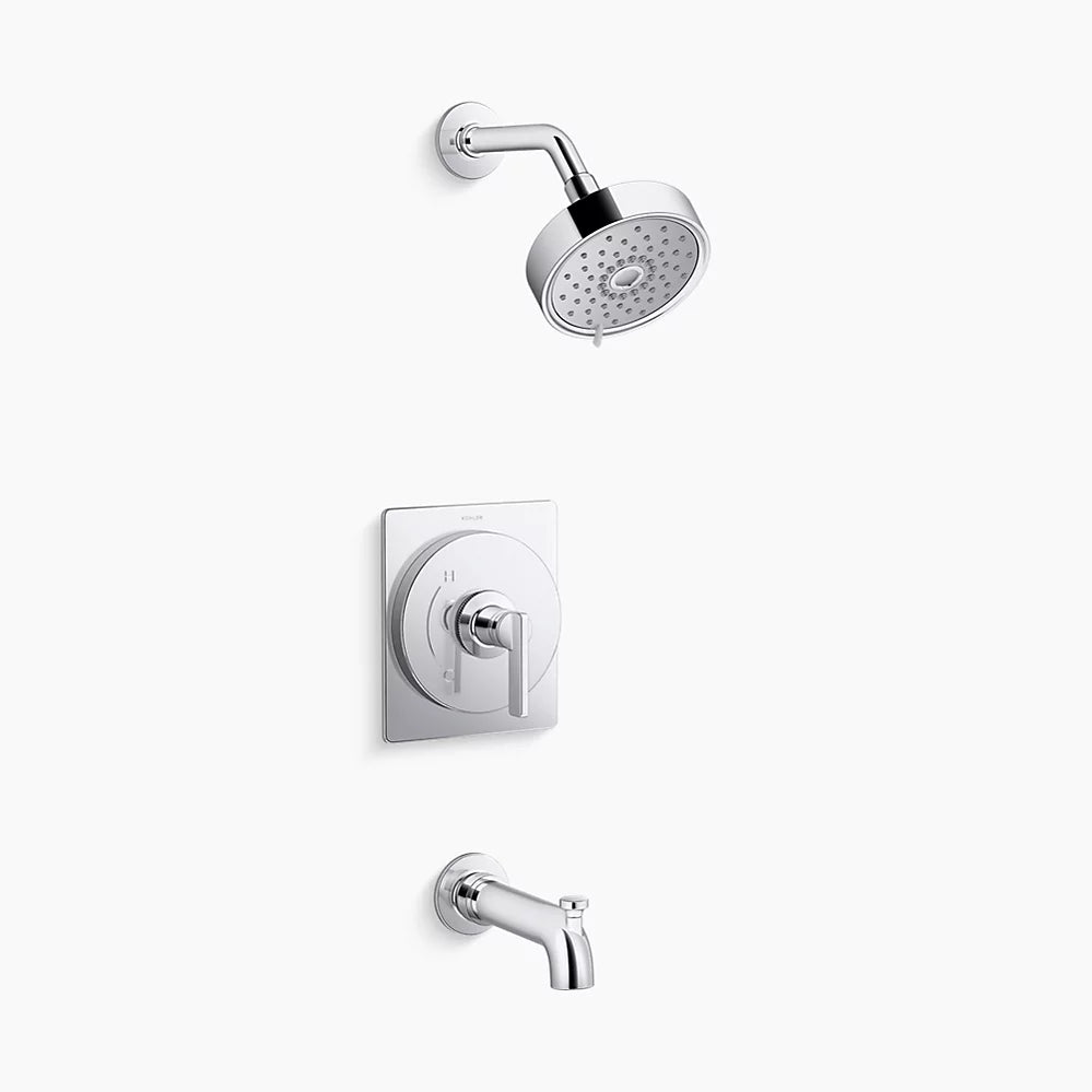 Castia™ by Studio McGee Rite-Temp® bath and shower trim kit, 1.75 gpm