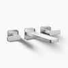 Parallel® Wall-mount bathroom sink faucet trim, 1.2 gpm
