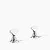 Artifacts® T-handle bathroom sink faucet handles