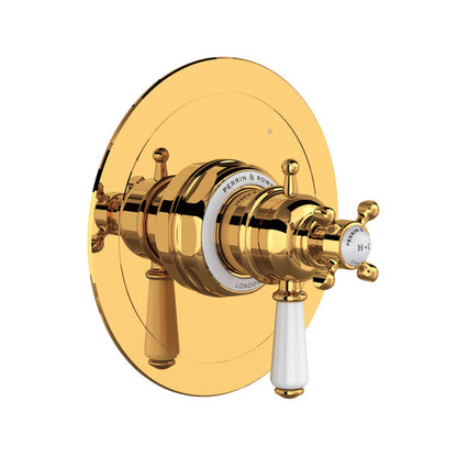 Perrin & Rowe Edwardian™ 1/2" Therm & Pressure Balance Trim With 5 Functions