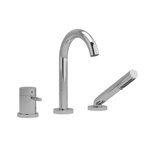Riobel Riu™ 3-Hole Deck Mount Tub Filler