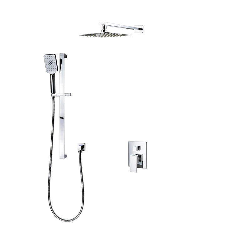 Two Way Pressure Balanced Shower System F54123-W12AZ - Golzar Home