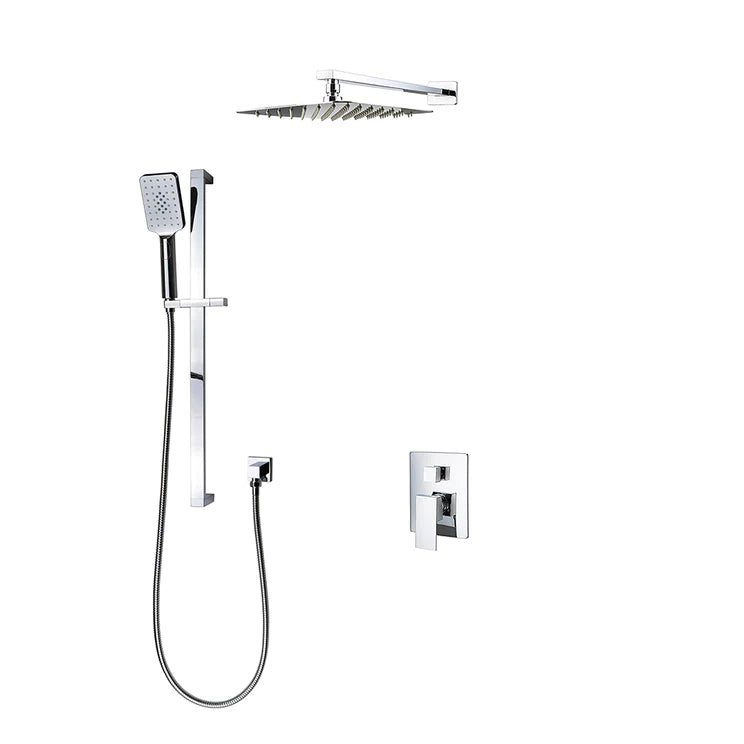 Two Way Pressure Balanced Shower System F54123-W12AZ - Golzar Home