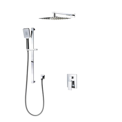 Two Way Pressure Balanced Shower System F54123-W12AZ - Golzar Home