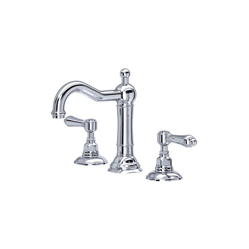 ROHL Acqui Column Spout Widespread Bathroom Faucet
