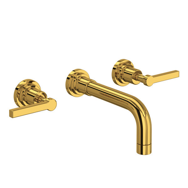 ROHL Lombardia Wall Mount Widespread Bathroom Faucet