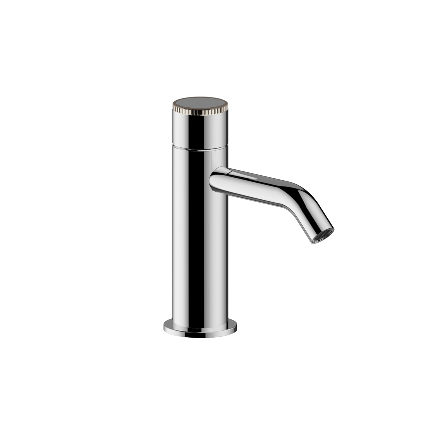Crown Single Hole Washbasin Mixer