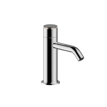 Crown Single Hole Washbasin Mixer