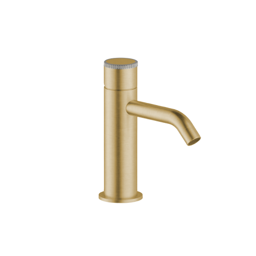 Crown Single Hole Washbasin Mixer