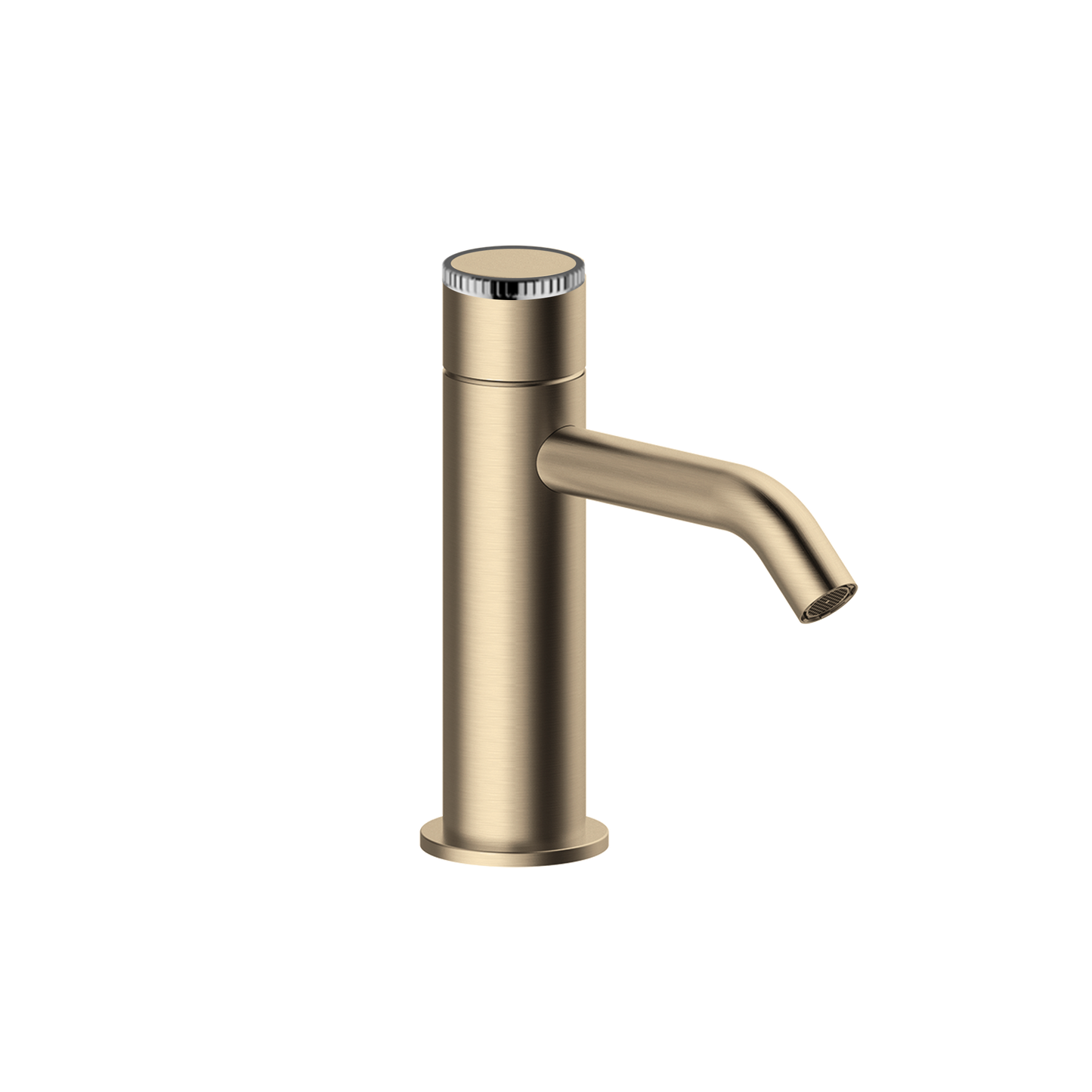 Crown Single Hole Washbasin Mixer