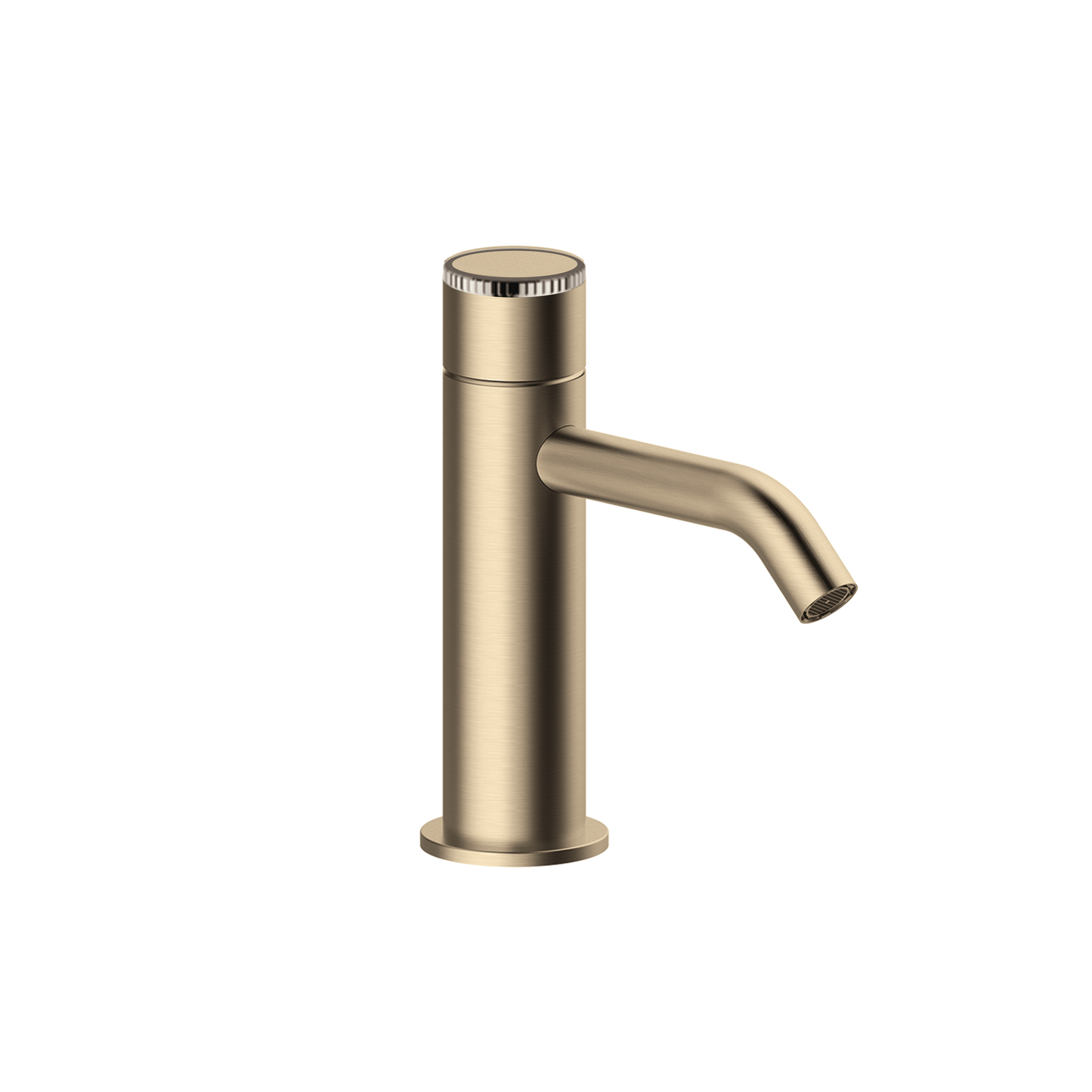 Crown Single Hole Washbasin Mixer