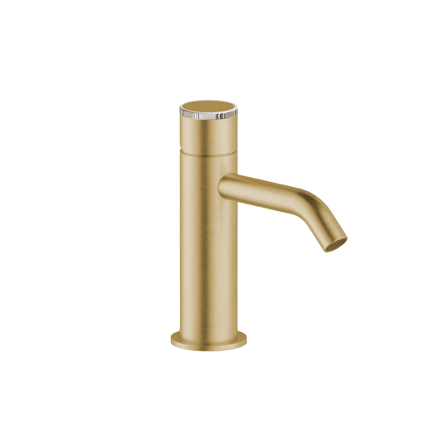 Crown Single Hole Washbasin Mixer