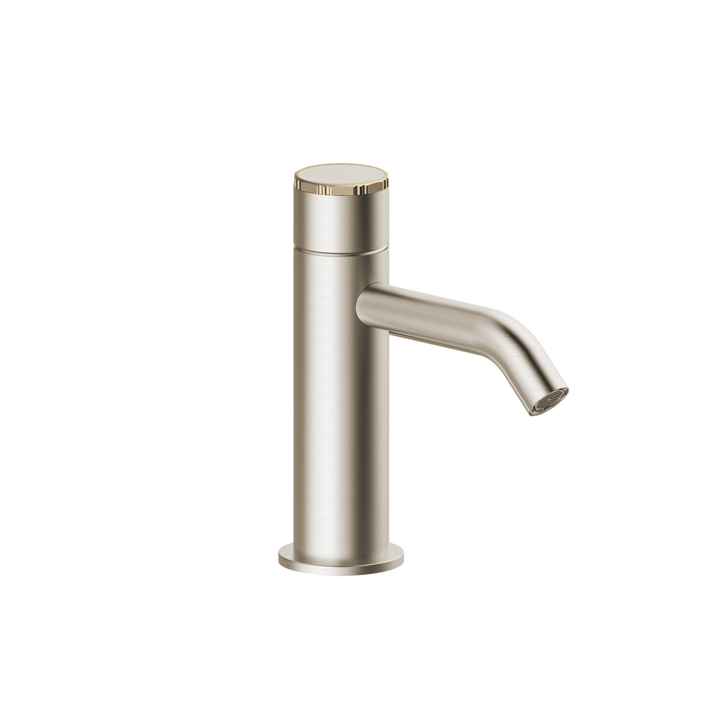 Crown Single Hole Washbasin Mixer