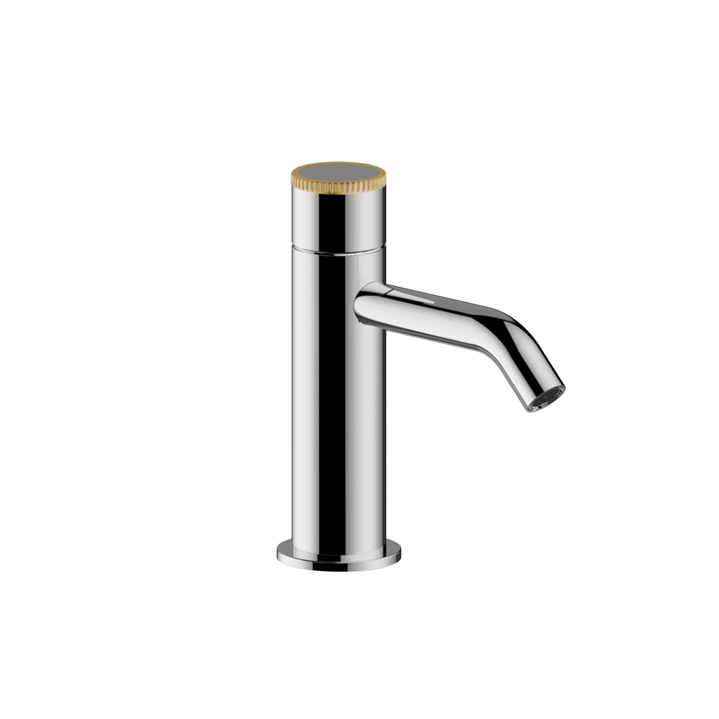 Crown Single Hole Washbasin Mixer