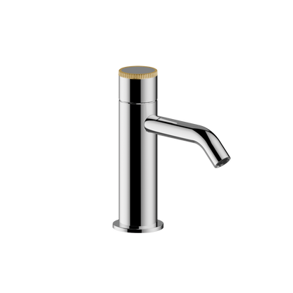 Crown Single Hole Washbasin Mixer