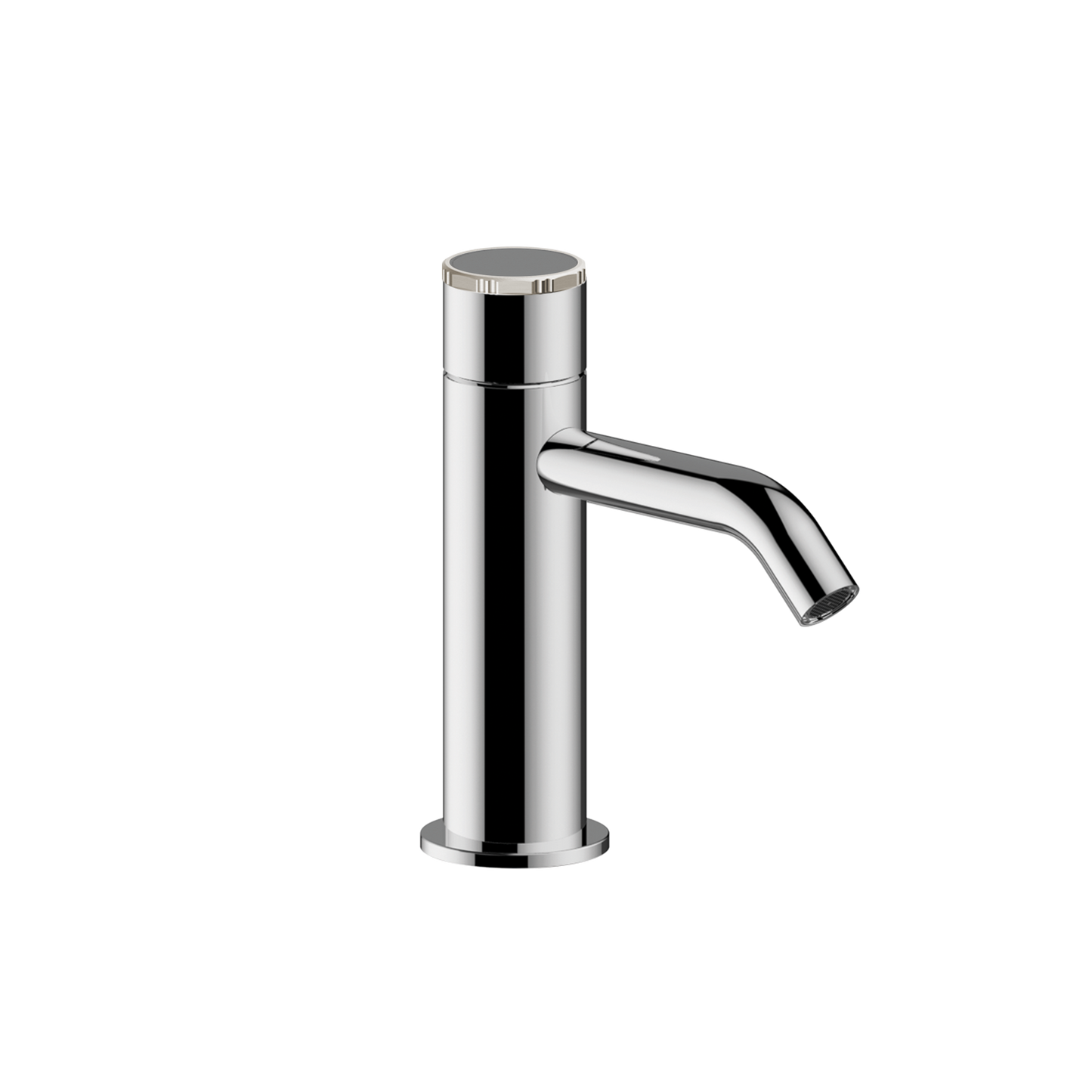 Crown Single Hole Washbasin Mixer
