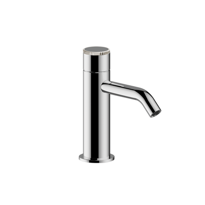 Crown Single Hole Washbasin Mixer
