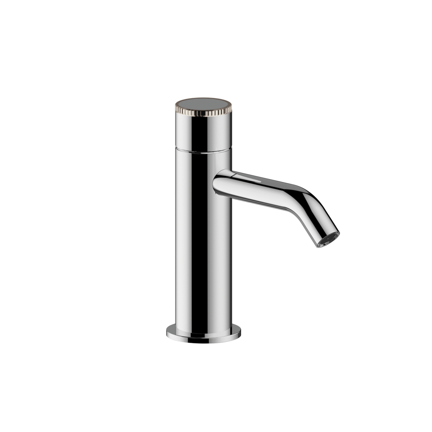 Crown Single Hole Washbasin Mixer