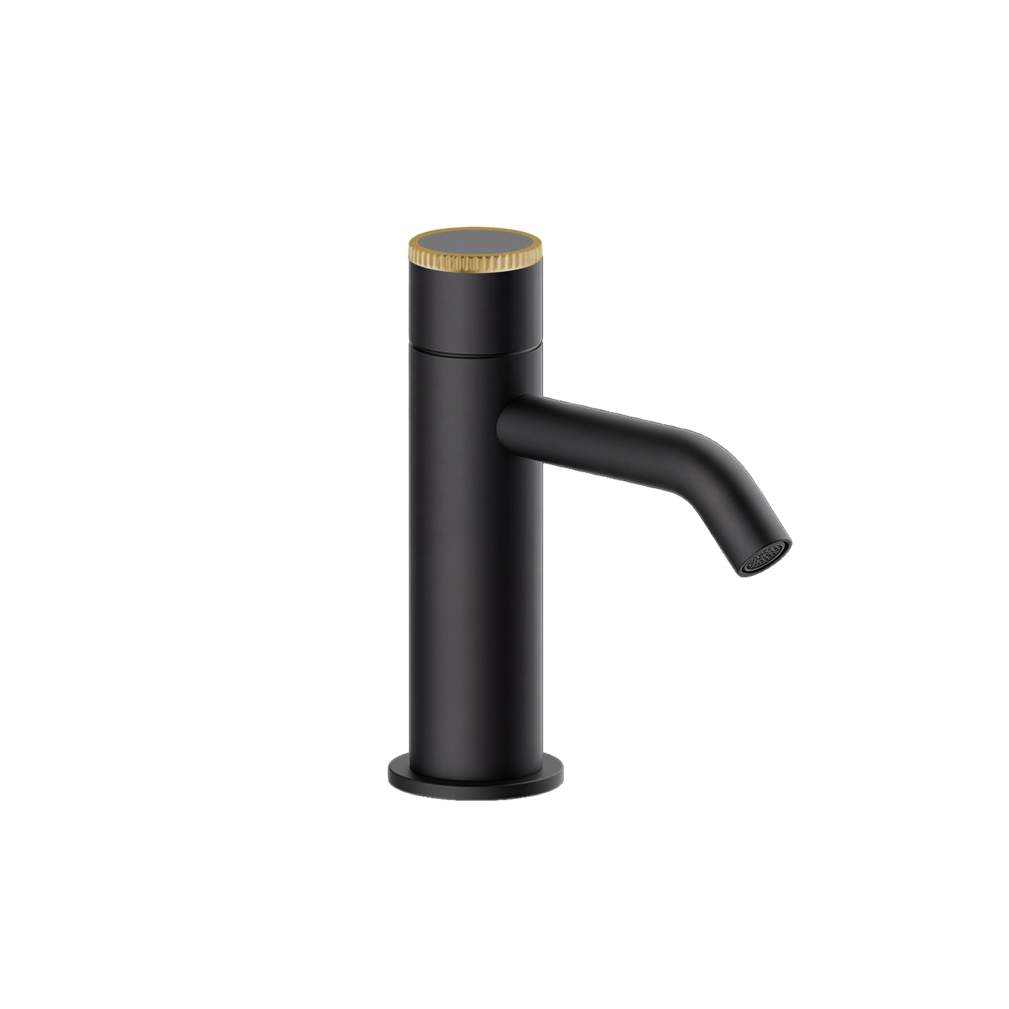 Crown Single Hole Washbasin Mixer