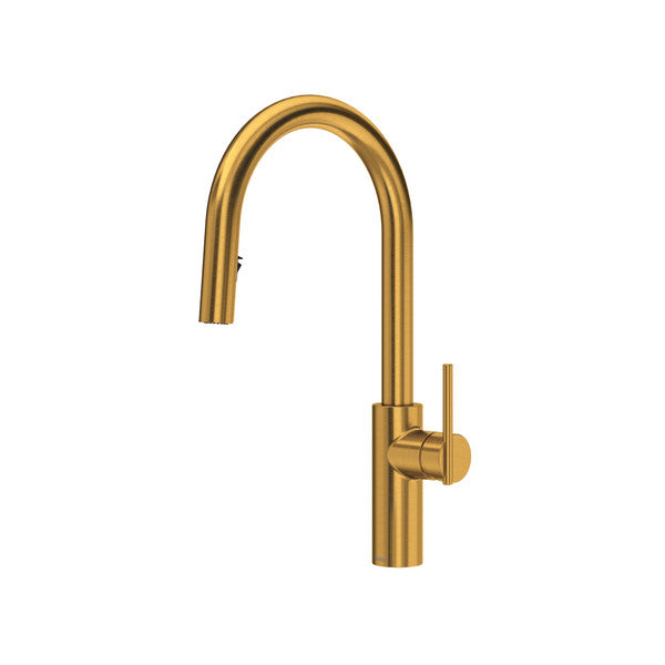 Riobel Lateral™ Pull-Down Kitchen Faucet With C-Spout