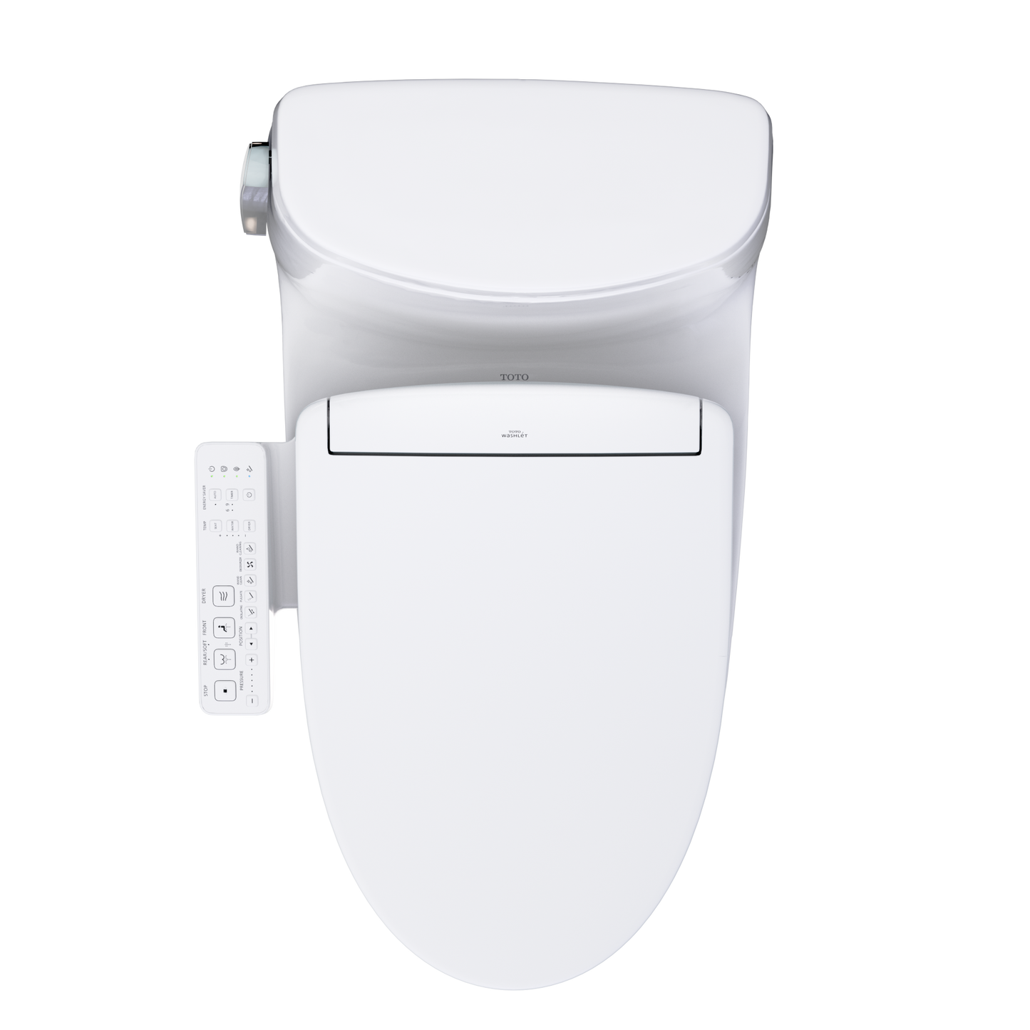 Toto Ultramax® II 1G® Washlet®+ S2 One-Piece Toilet - 1.0 Gpf