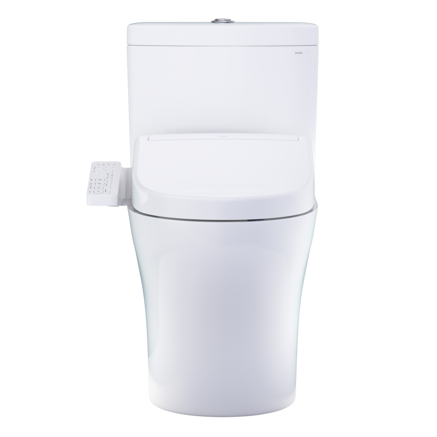 Toto Aquia IV Washlet+ S2 Two-Piece Toilet - 1.28 Gpf/0.9 Gpf